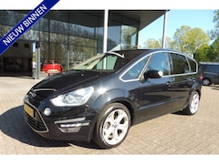Ford S-Max - 160pk Platinum Navigatie Trekhaak Pdc 18i xenon stoelverw WAT EEN RUIMTEWONDER