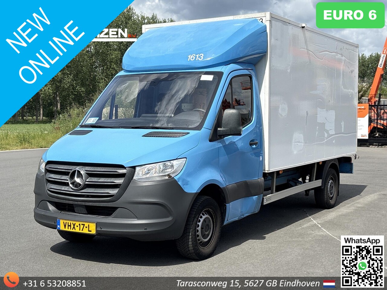 Mercedes-Benz Sprinter - 311 1.9 CDI L3H2 Functional | € 9.950,- NETTO! | EURO 6 | - AutoWereld.nl