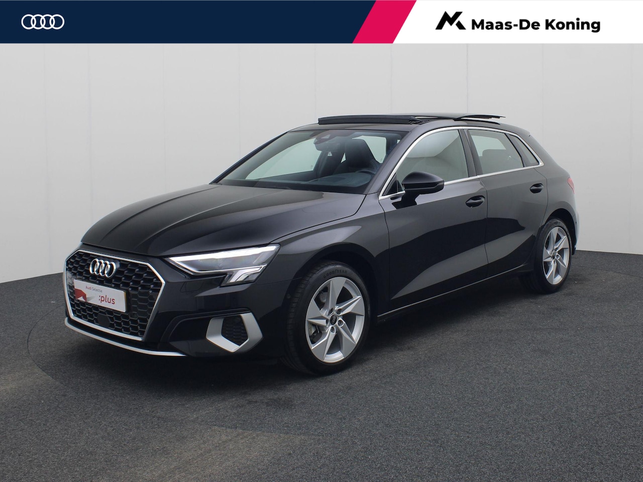 Audi A3 Sportback - 35 TFSI/150PK S-Tronic · Panoramadak · S line interieur · Drive select · Camera + Parkeers - AutoWereld.nl
