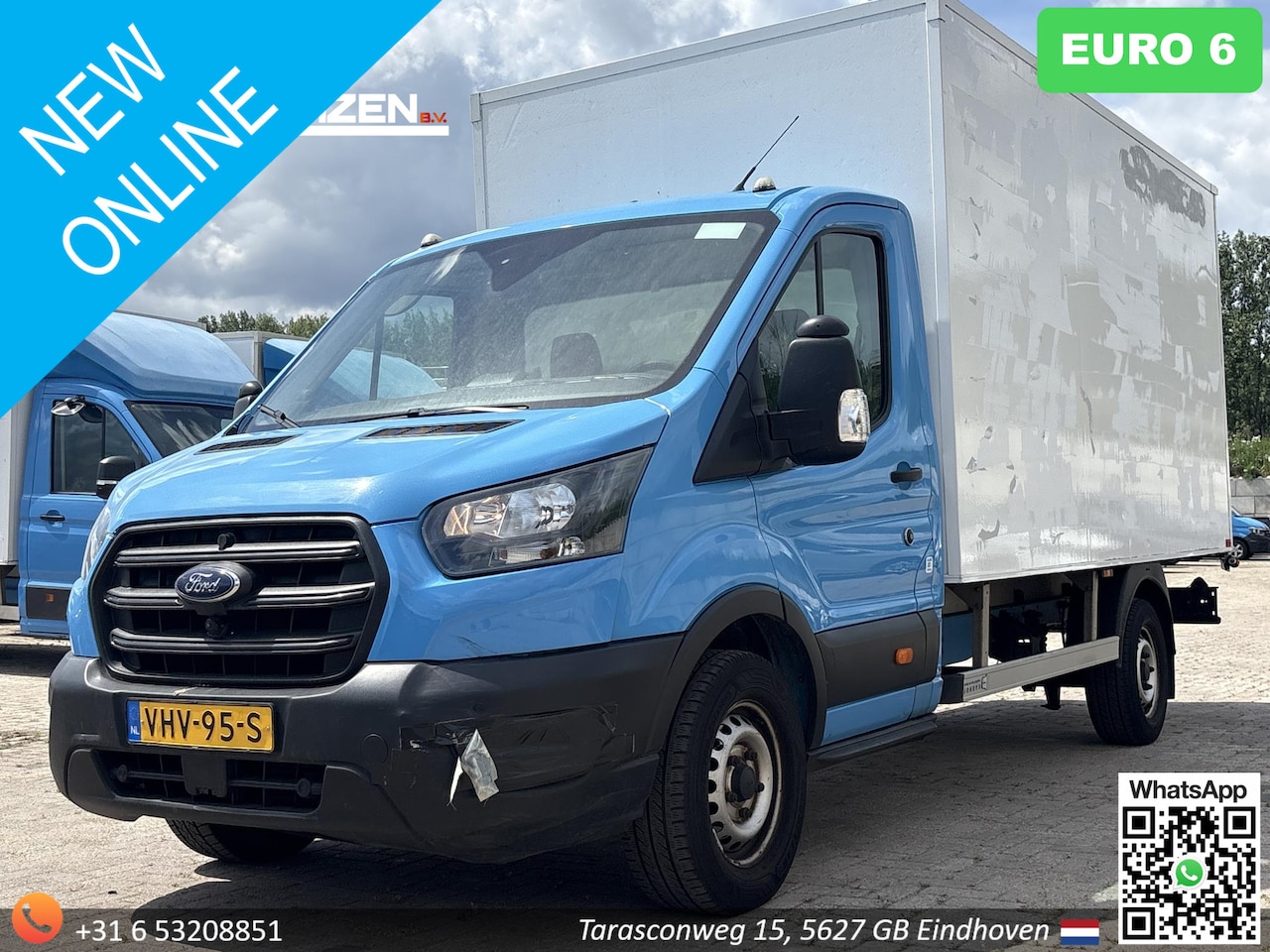 Ford Transit - 350 2.0 TDCI L4H1 Trend | € 8.950,- NETTO! | Euro 6 | Camera | - AutoWereld.nl