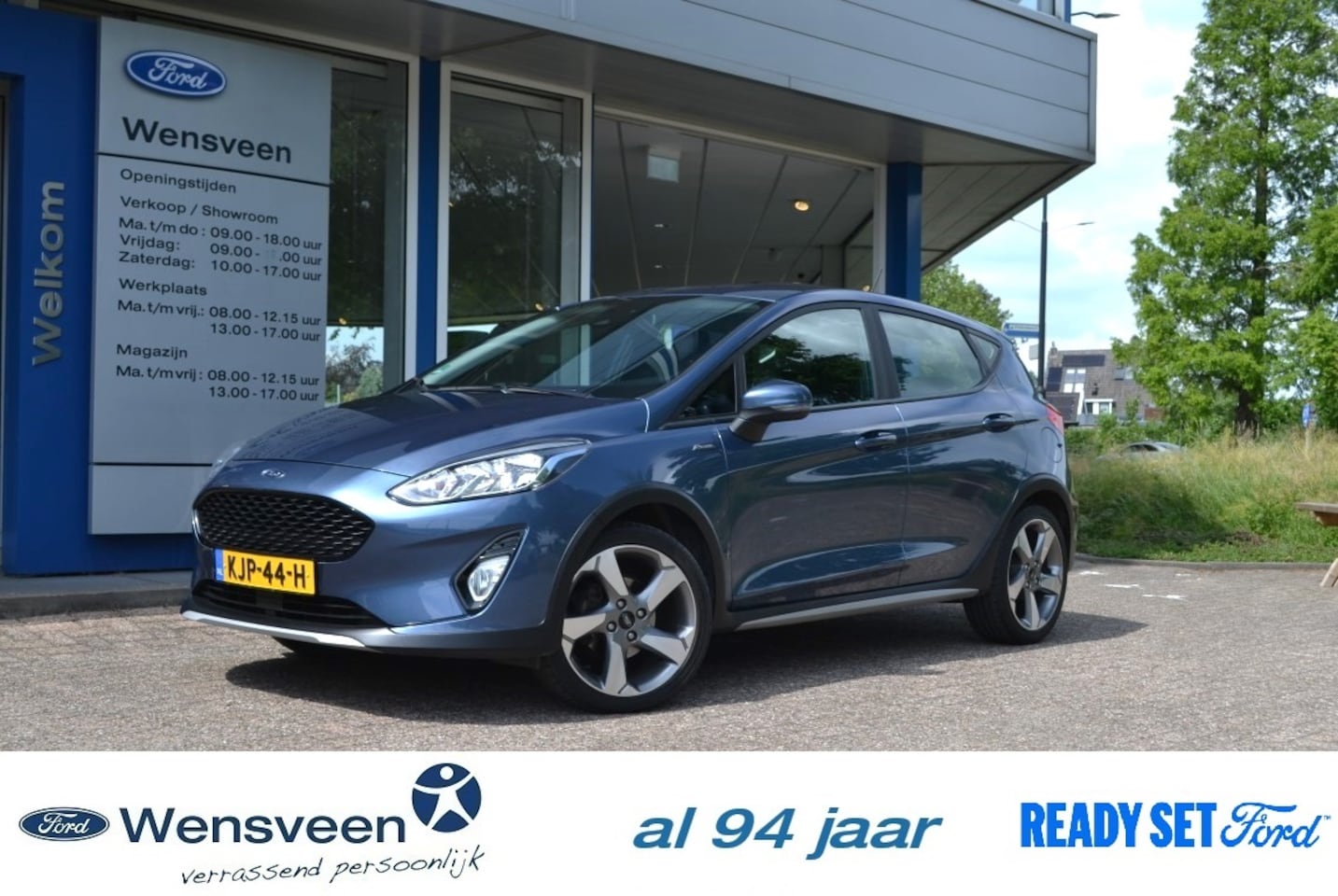 Ford Fiesta - 1.0T 100pk ECOBOOST Active | B&O, voorruitverw. enz. - AutoWereld.nl
