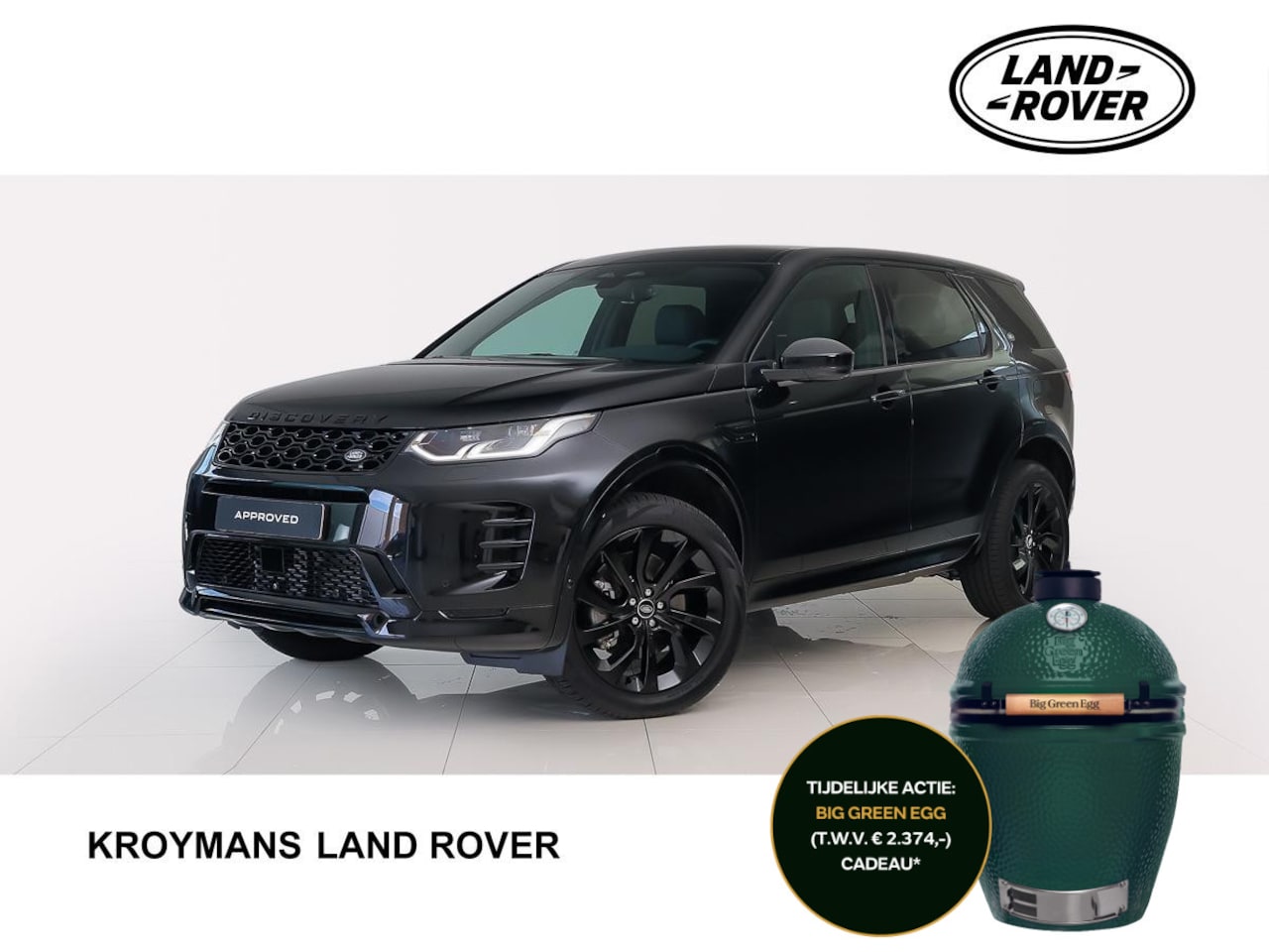 Land Rover Discovery Sport - 1.5 P270e PHEV Dynamic Edition | Towing Pack | Matrix Led - AutoWereld.nl
