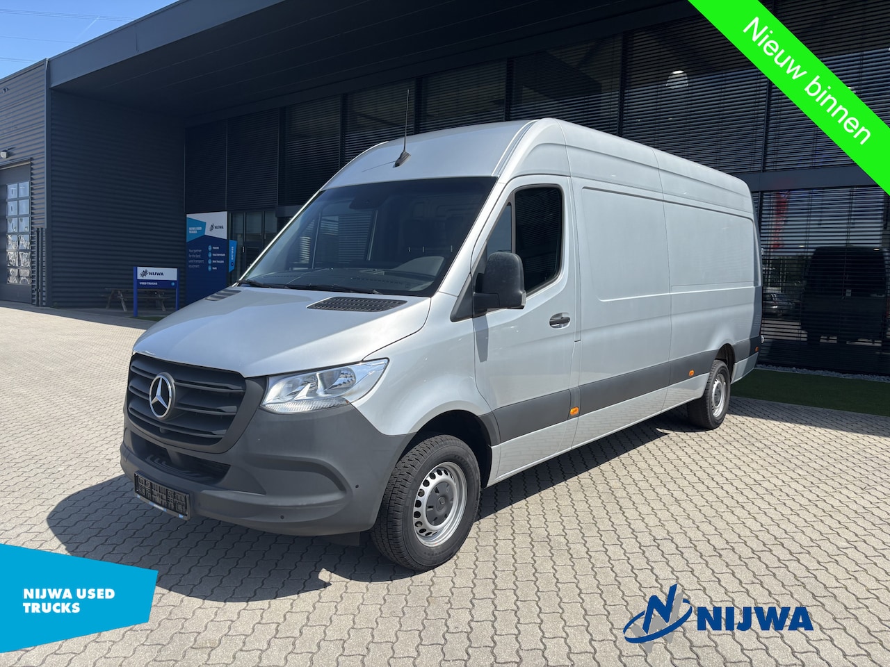 Mercedes-Benz Sprinter - 317 L3H2 Navigatie + Achteruitrijcamera - AutoWereld.nl