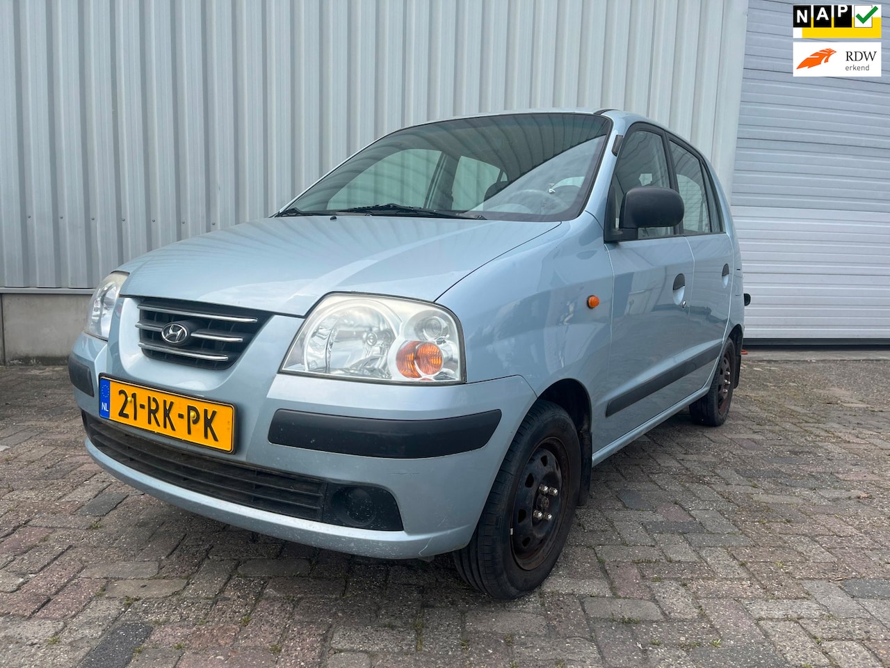 Hyundai Atos - 1.1i Active SCHADEAUTO!! - AutoWereld.nl