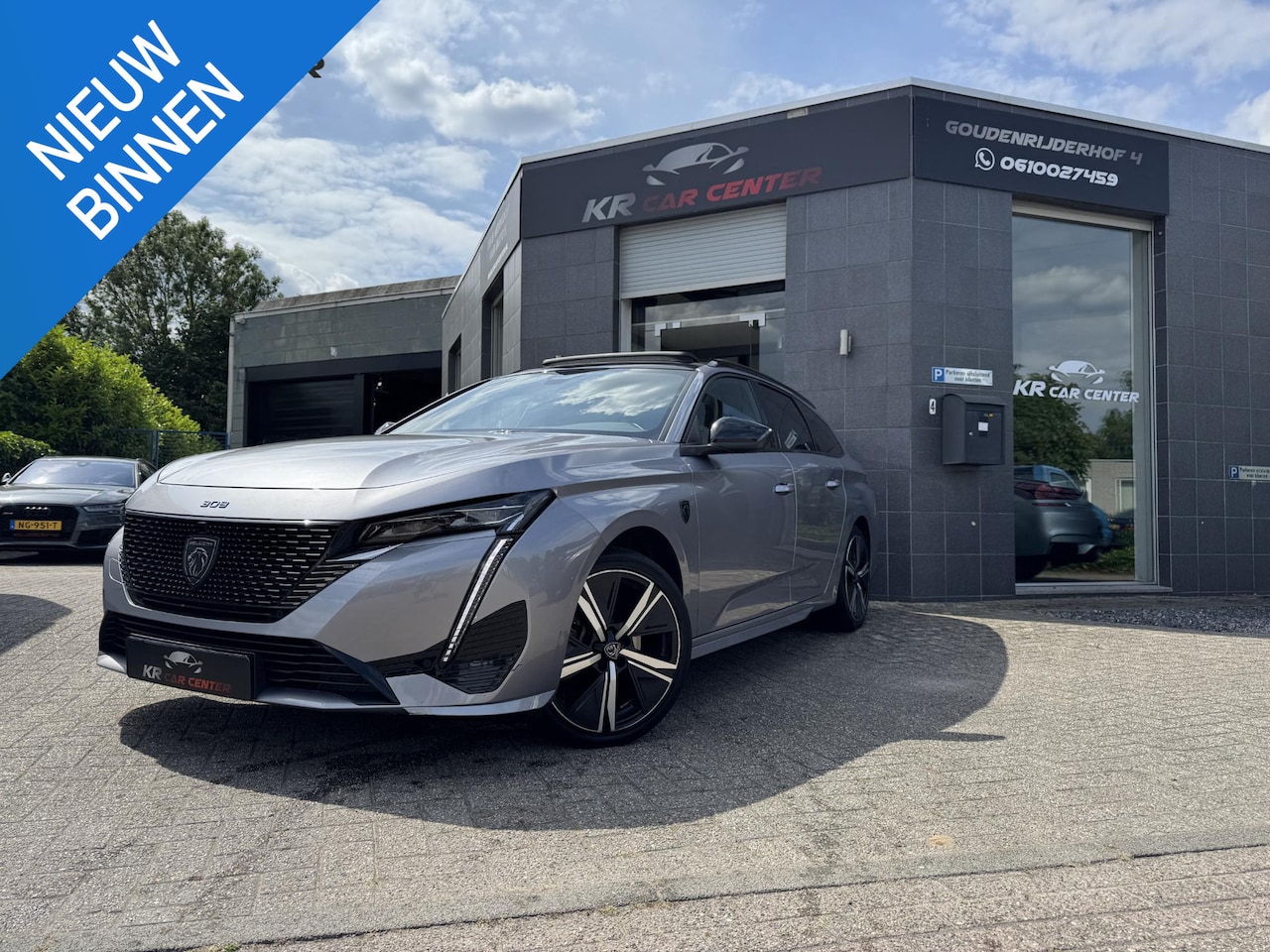 Peugeot 308 SW - 1.2 PureTech GT PANO-VIRTUAL 3D-KEYLESS-LED-ACC - AutoWereld.nl