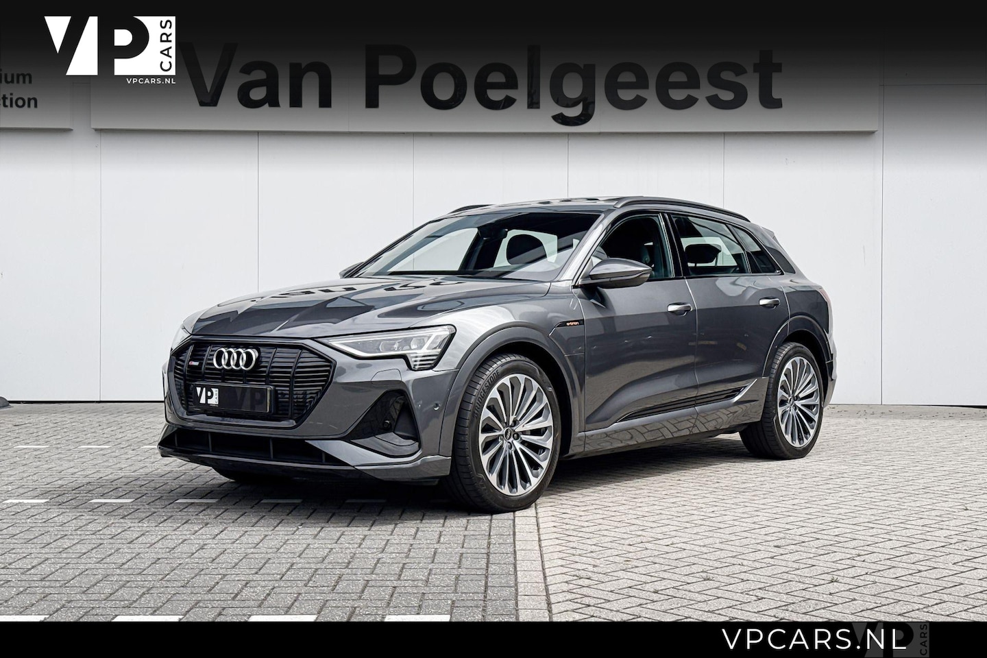 Audi e-tron - 55 quattro S edition 95 kWh - AutoWereld.nl