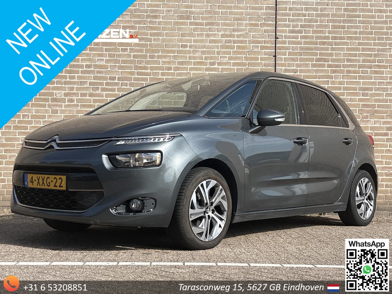 Citroën C4 Picasso - 1.6 e-THP Business Automaat | Climate | Cruise | Navi | Camera | - AutoWereld.nl