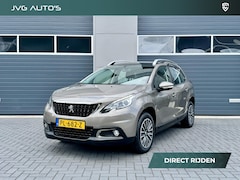 Peugeot 2008 - 1.2/ 110 PK Blue Lion NAP/ LED/ Pano/ NAV/ Facelift model/ 2e eigenaar