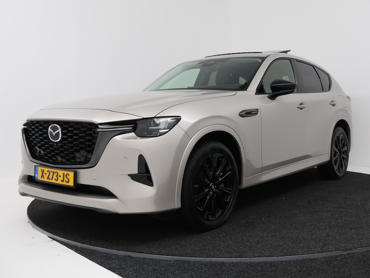 Mazda CX-60 - 2.5 e-SkyActiv PHEV Homura | Full Options | Pano - BOSE- Elec. Klep | - AutoWereld.nl