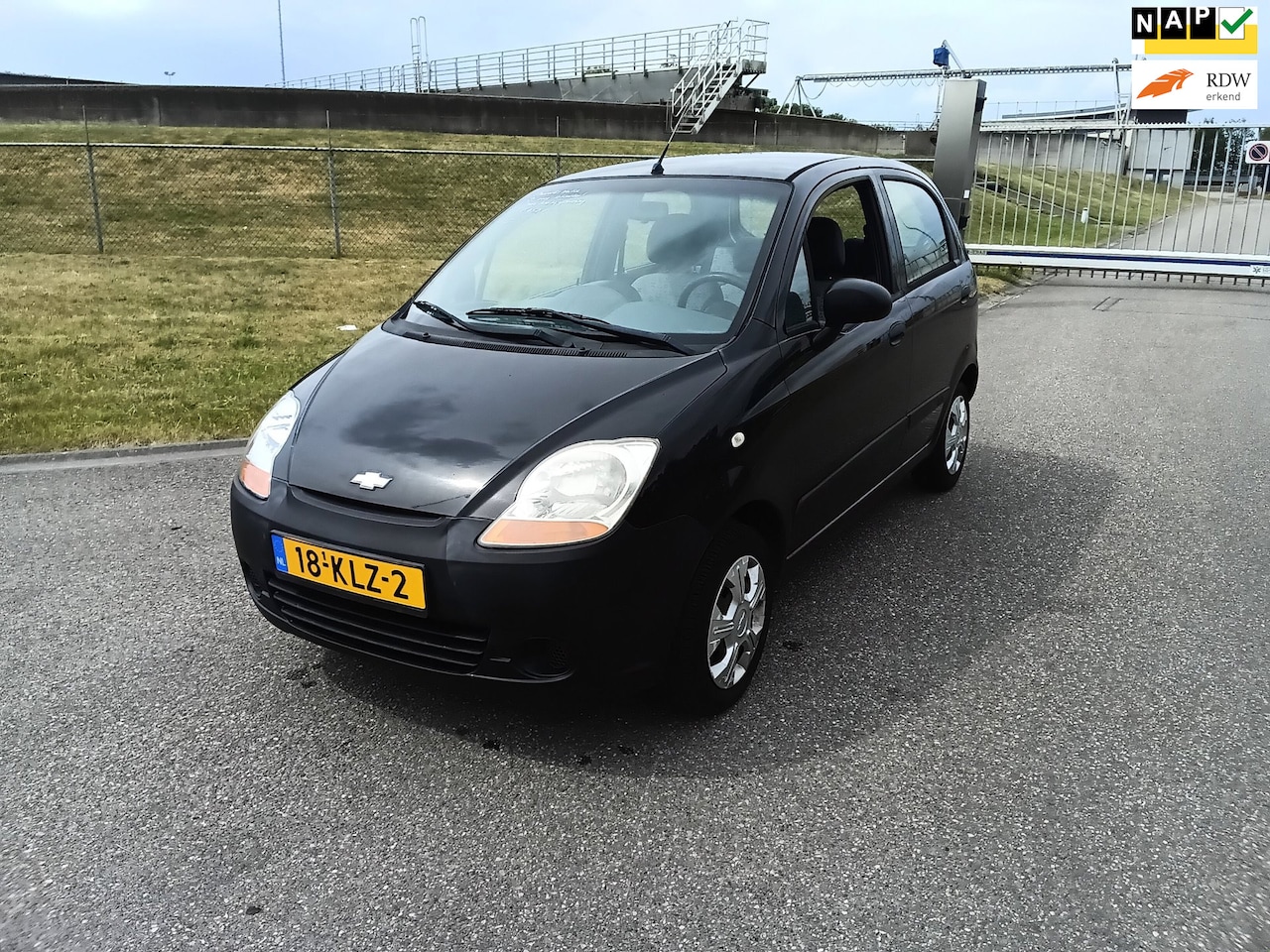 Chevrolet Matiz - 0.8 Pure 136000KM NAP - AutoWereld.nl
