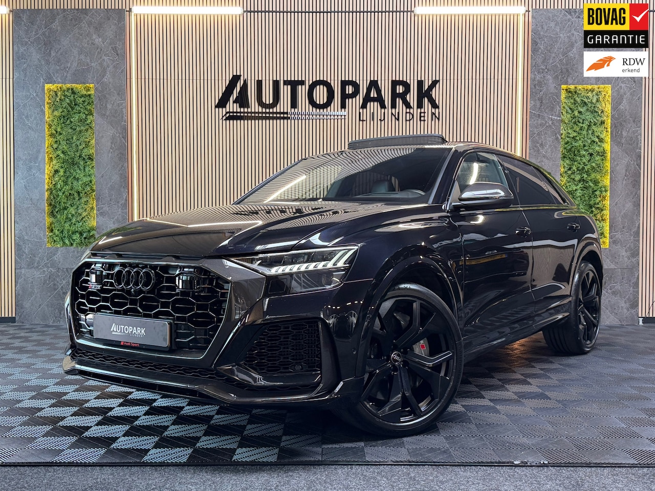 Audi RSQ8 - 4.0 TFSI RS Q8 quattro PANO|CARBON|KERAMISCH|B&O|MASSAGE|SOFTCLOSE|360CAM|MEMORY|KEYLESS|D - AutoWereld.nl
