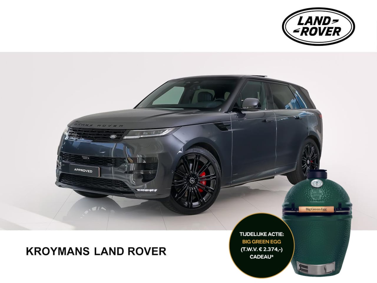 Land Rover Range Rover Sport - 3.0 P550e Autobiography PHEV | 23" | Towing Pack | Comfort Pack - AutoWereld.nl