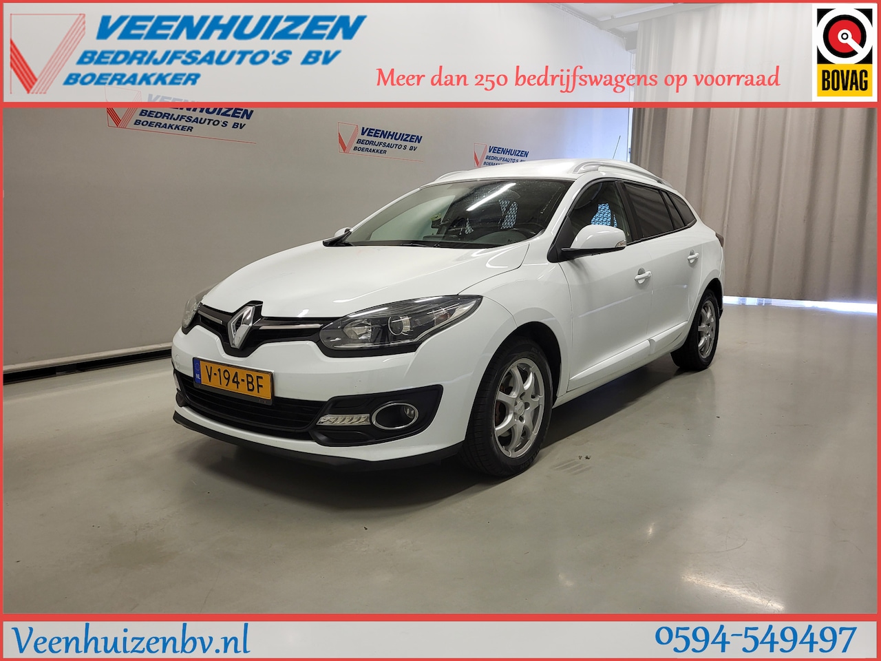 Renault Mégane - 1.5dCi 111pk Grijs Kenteken Euro 6! - AutoWereld.nl