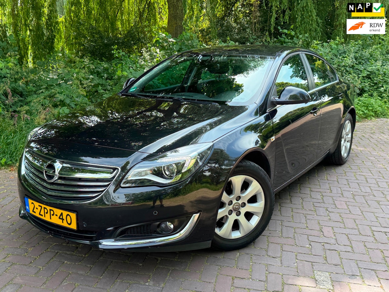 Opel Insignia - 1.4 T EcoFLEX Business+b.j. 2-2025 Leren bekl.,Navi ,17"lm, 241000 km - AutoWereld.nl