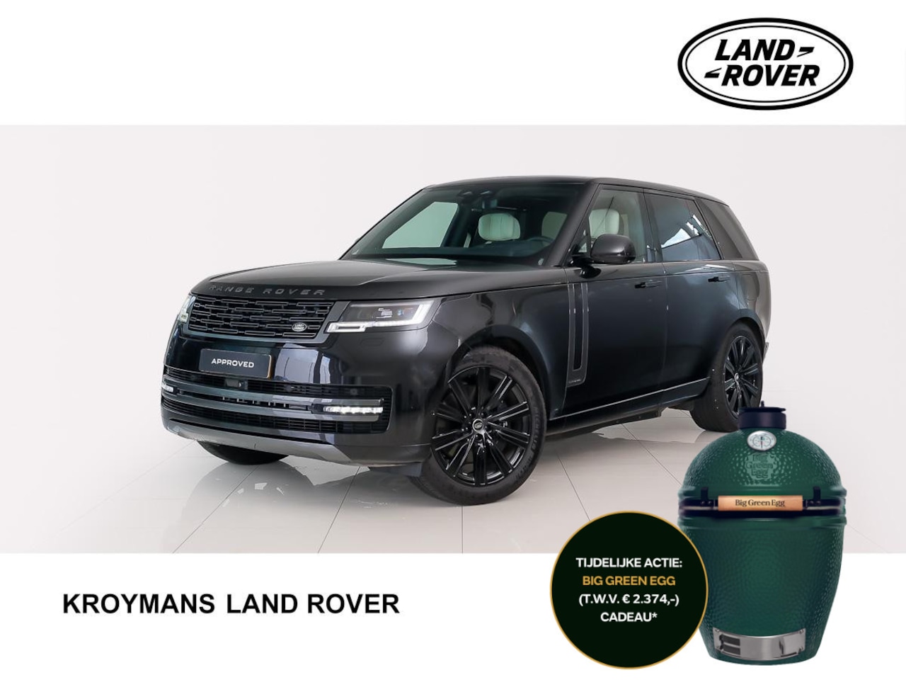Land Rover Range Rover - 3.0 P550e Autobiography PHEV | Trekhaak | 4 zone | Koelbox - AutoWereld.nl