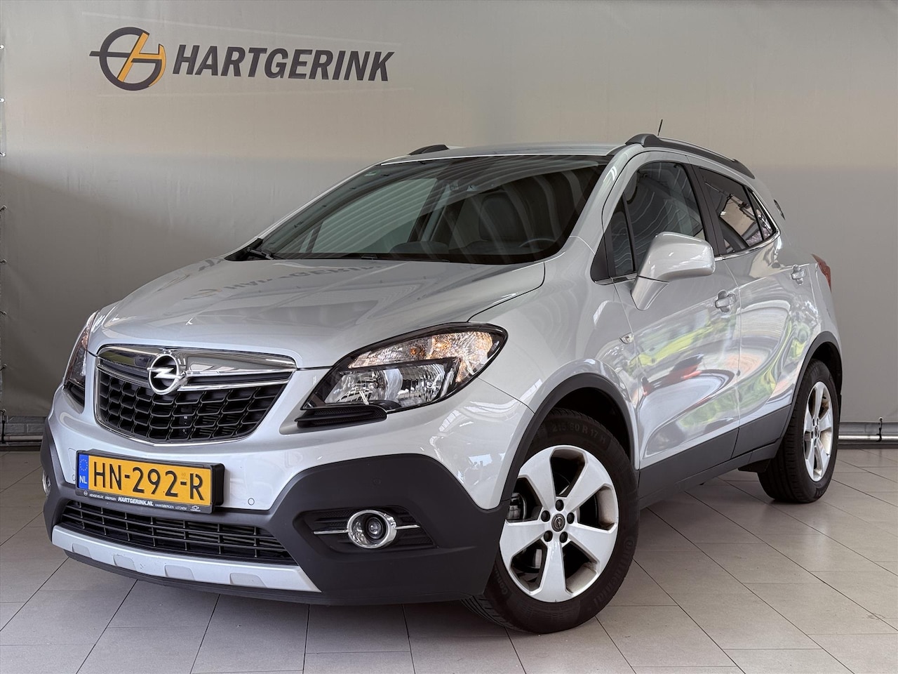 Opel Mokka - 1.4 Turbo 140PK Cosmo* Navi / Cruise / PDC / Camera / LMV - AutoWereld.nl