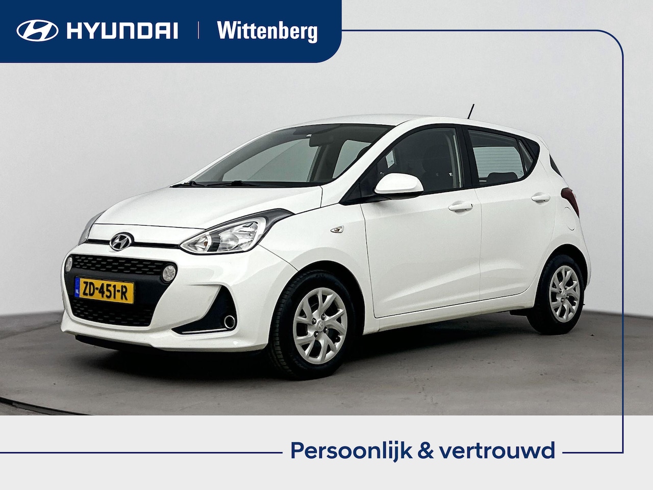 Hyundai i10 - 1.0i Comfort | Navigatie | Parkeer sensoren | in hoogte verstelbare stoel | Airco | - AutoWereld.nl