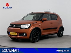 Suzuki Ignis - 1.2 Smart Hybrid Select Navi | Metaallak | Stoelverwarming | Parkeercamera | LM-Velgen |