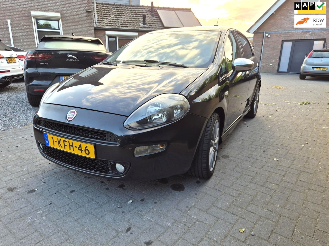 Fiat Punto Evo - 0.9 TwinAir Sport Airco Cruise 119590 Km - AutoWereld.nl