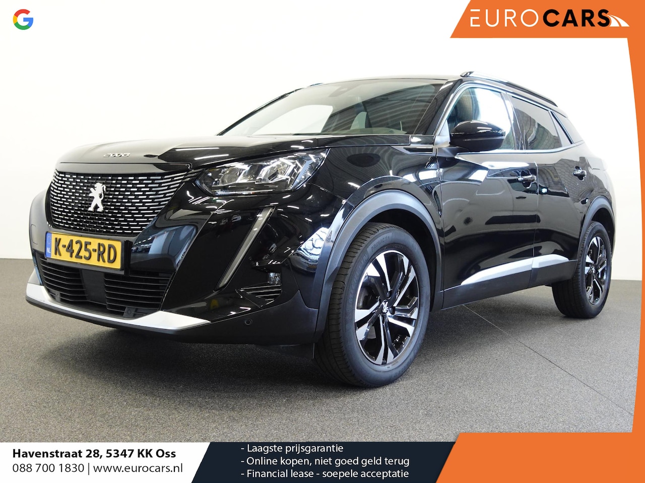 Peugeot 2008 - 1.2 PureTech Allure Airco Navi Carplay Cruise Control PDC VA Camera LED Verlichting - AutoWereld.nl