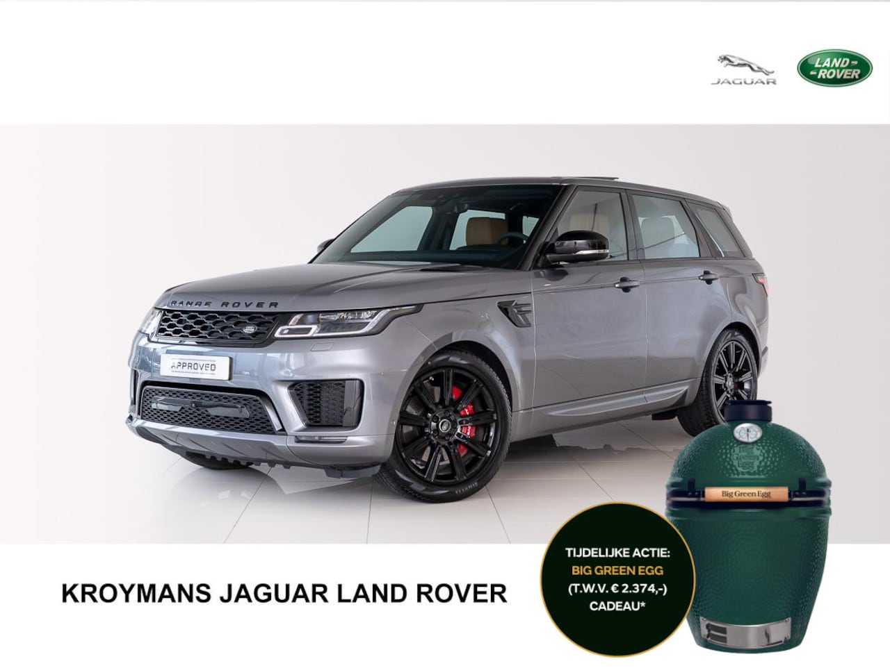 Land Rover Range Rover Sport - 2.0 P400e HSE Dynamic | Drive Pro Pack | Trekhaak | 24 maanden Approved - AutoWereld.nl