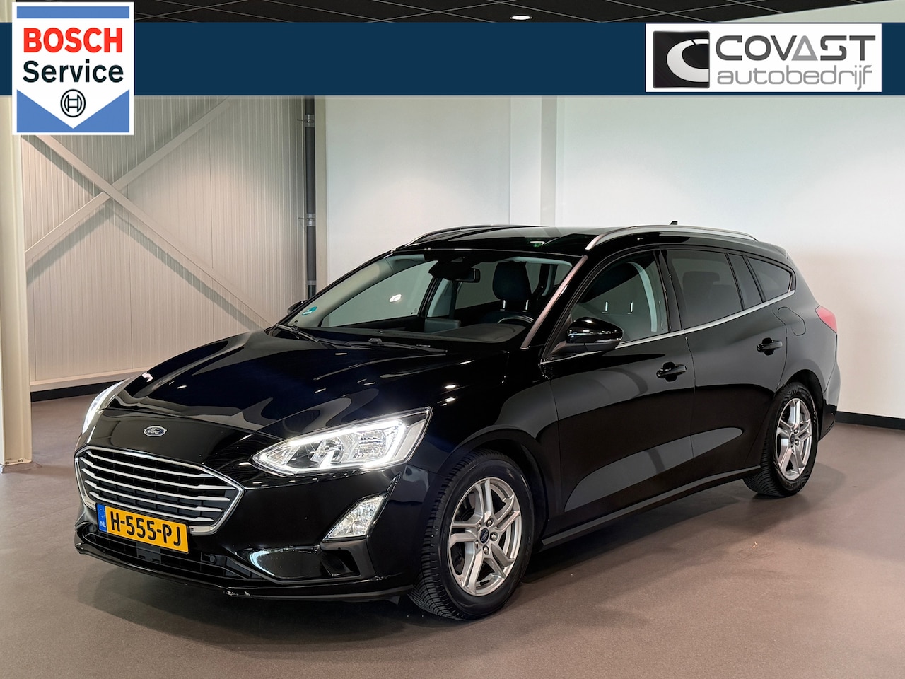 Ford Focus Wagon - 1.0 EcoBoost Trend Navigatie|Carplay|Stoel/Stuur&Voorruitverw.|PDC - AutoWereld.nl