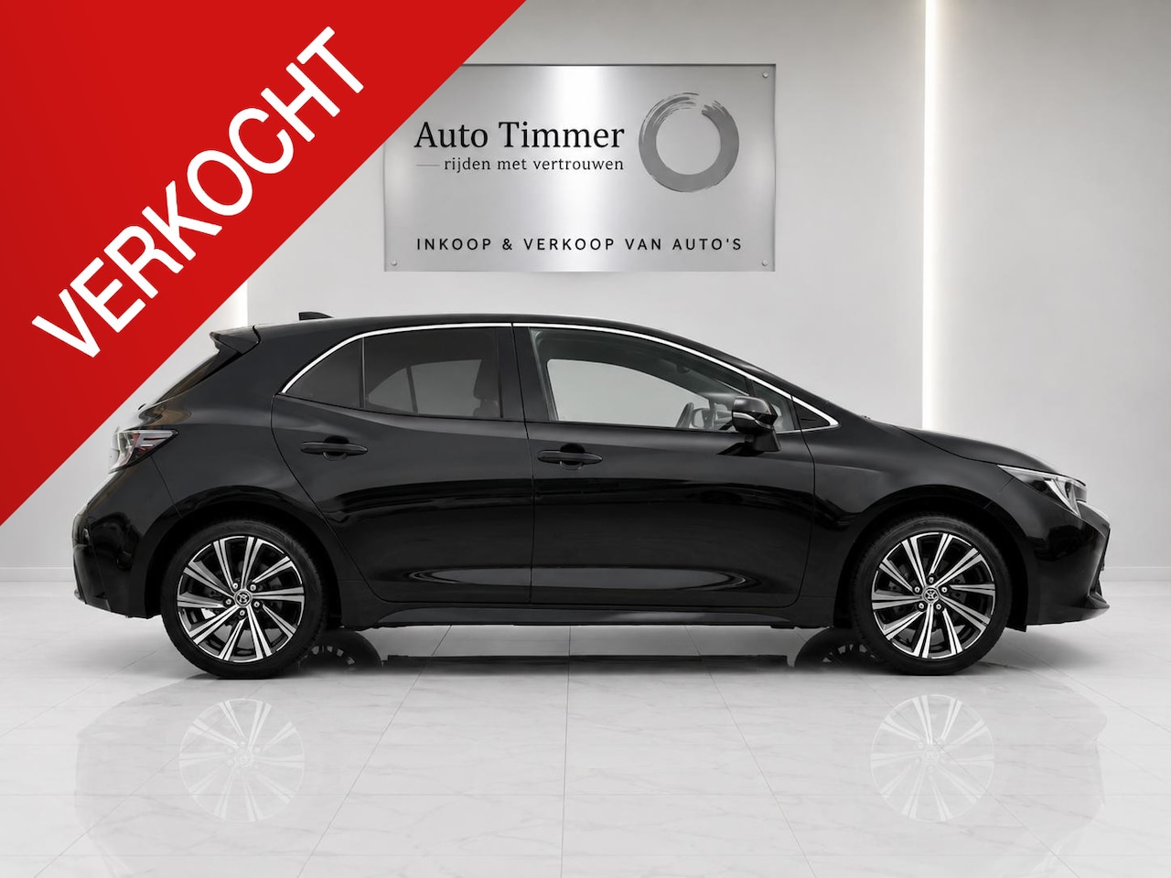 Toyota Corolla - 1.2 Turbo Dynamic PRIJS EX BTW EN BPM - AutoWereld.nl
