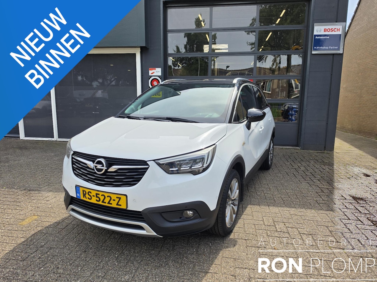Opel Crossland X - 1.2 Turbo Innovation Automaat / Airco clima/ Navigatie/ Cruise/ Apple carplay/ Camera/ PDC - AutoWereld.nl
