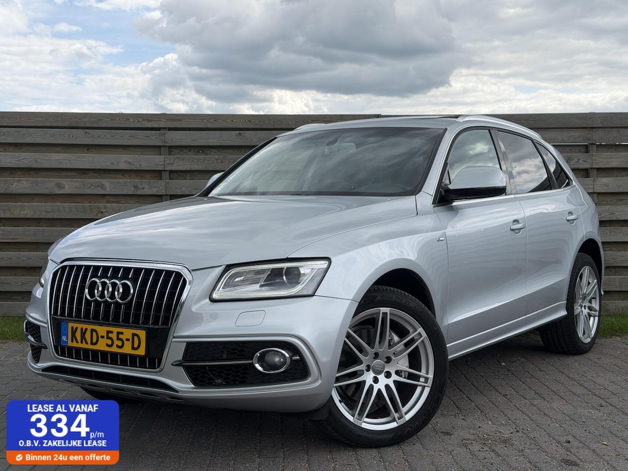 Audi Q5 - 3.0 TFSI quattro Pro Line S Cruise Pano stoelverw. - AutoWereld.nl