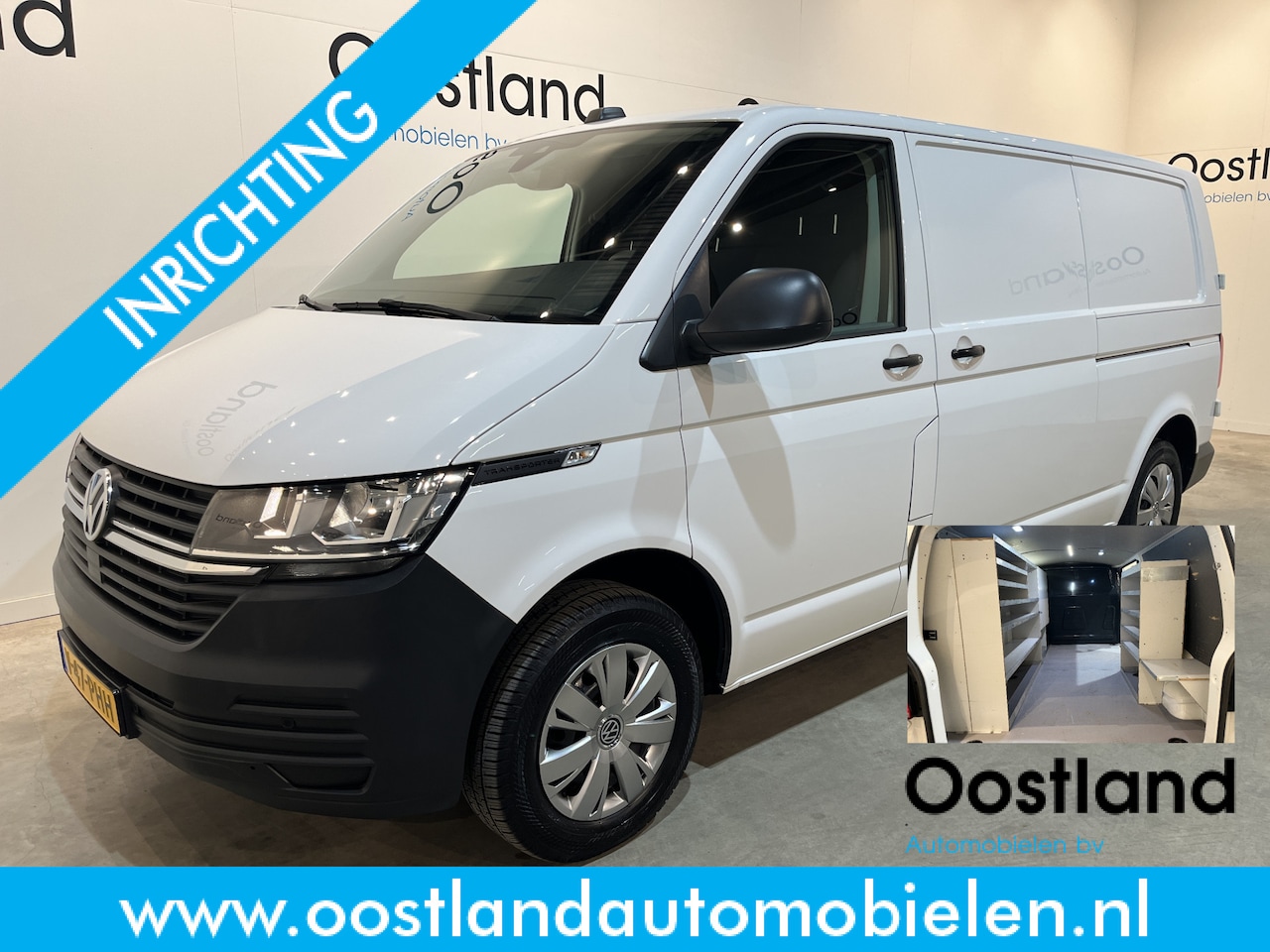 Volkswagen Transporter - 2.0 TDI L2H1 / Euro 6 / Schuifdeur L + R / Airco / CarPlay / Trekhaak / Cruise Control / P - AutoWereld.nl