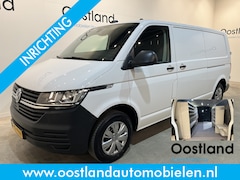 Volkswagen Transporter - 2.0 TDI L2H1 / Euro 6 / Schuifdeur L + R / Airco / CarPlay / Trekhaak / Cruise Control / P