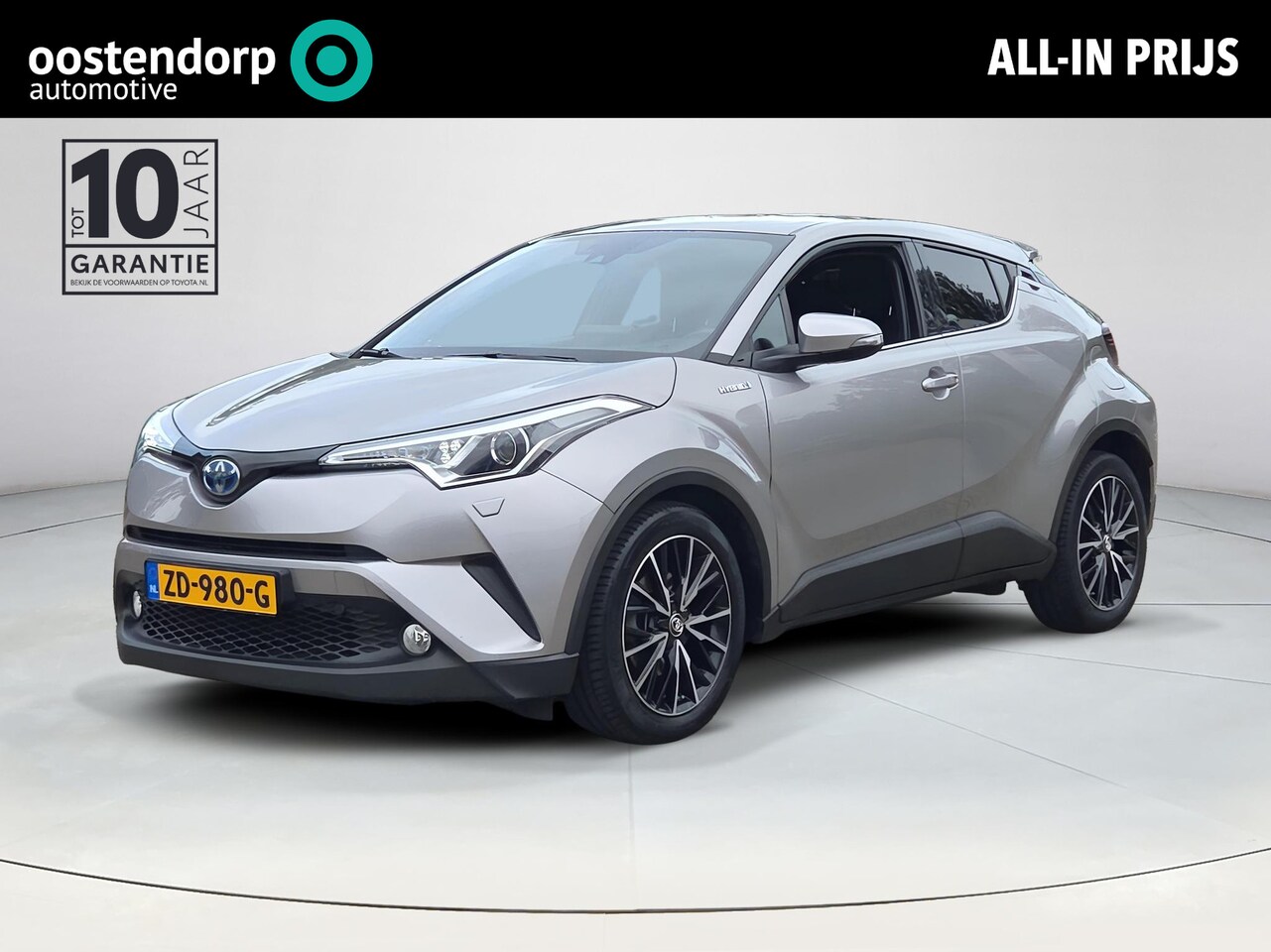 Toyota C-HR - 1.8 Hybrid Dynamic | Trekhaak | Stoelverwarming | Rijklaar incl. garantie | - AutoWereld.nl