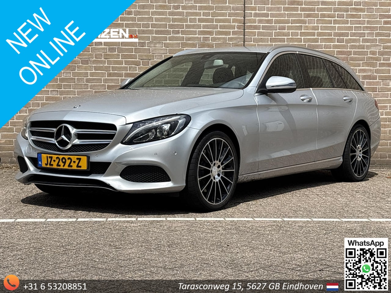Mercedes-Benz C-klasse Estate - 350 e Lease Edition | € 7.400,- NETTO! | Climate | Cruise | Navi | Camera | - AutoWereld.nl