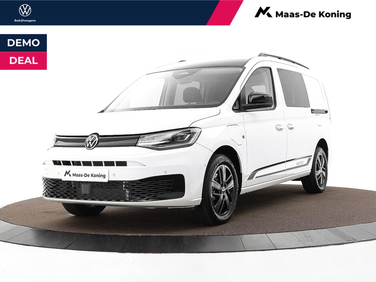 Volkswagen Caddy Maxi - Bedrijfswagens Flexible Limited Edition 1.5eHybrid Automaat 734275 - AutoWereld.nl