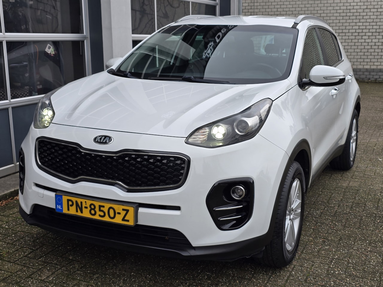 Kia Sportage - 1.6 GDI DynamicLine 1.6 GDI DynamicLine - AutoWereld.nl