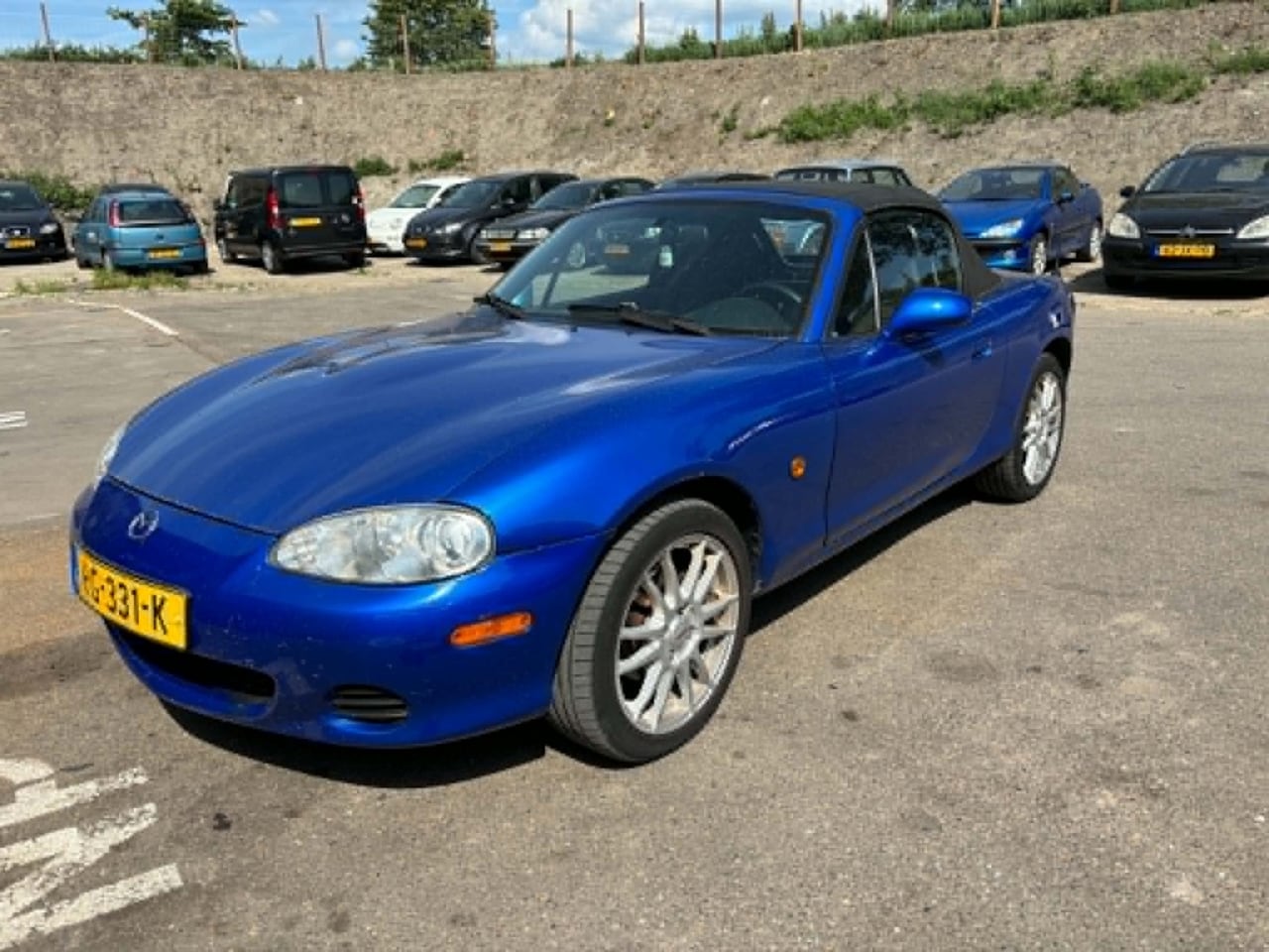 Mazda MX-5 - 1.6i Exclusive 1.6i Exclusive - AutoWereld.nl