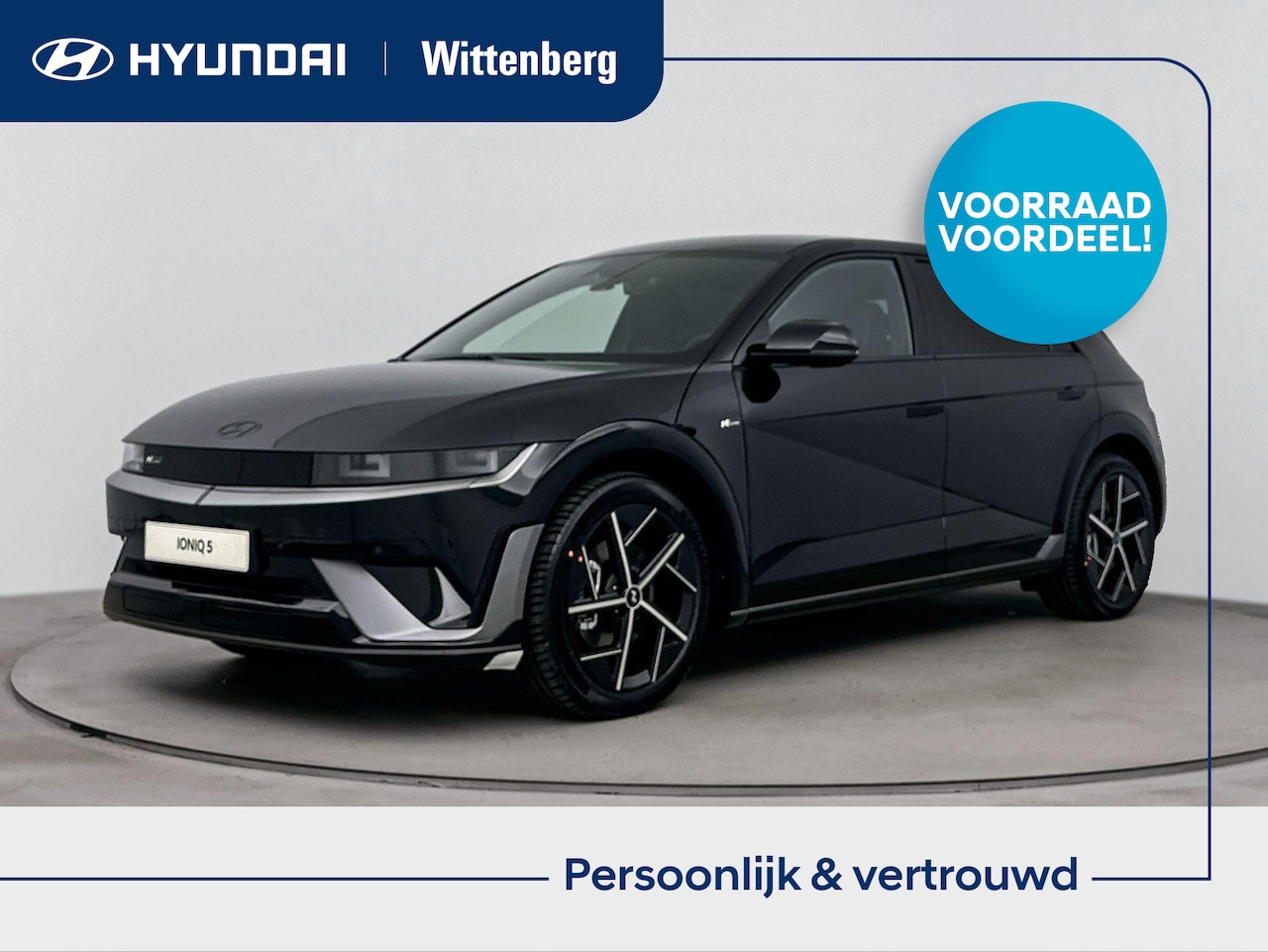Hyundai IONIQ 5 - N Line Business 84 kWh | Apple Carplay/ Android auto | Lichtmetalen velgen 5-spaaks 20" | - AutoWereld.nl