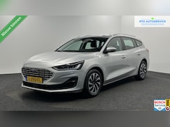 Ford Focus Wagon - 1.0 EcoBoost Hybrid Titanium X Business CARPLAY NAVI ECC CRUISE