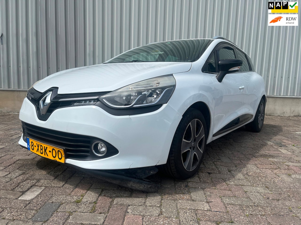 Renault Clio Estate - 0.9 TCe Night&Day START NIET!! - AutoWereld.nl
