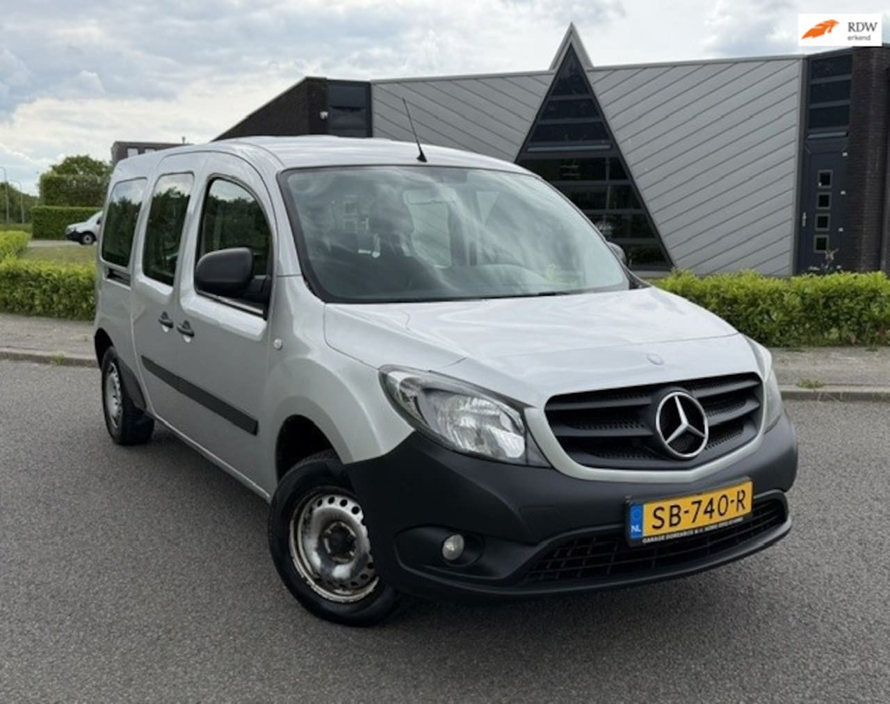 Mercedes-Benz Citan - 111 CDI Trend XL 111 CDI Trend XL - AutoWereld.nl