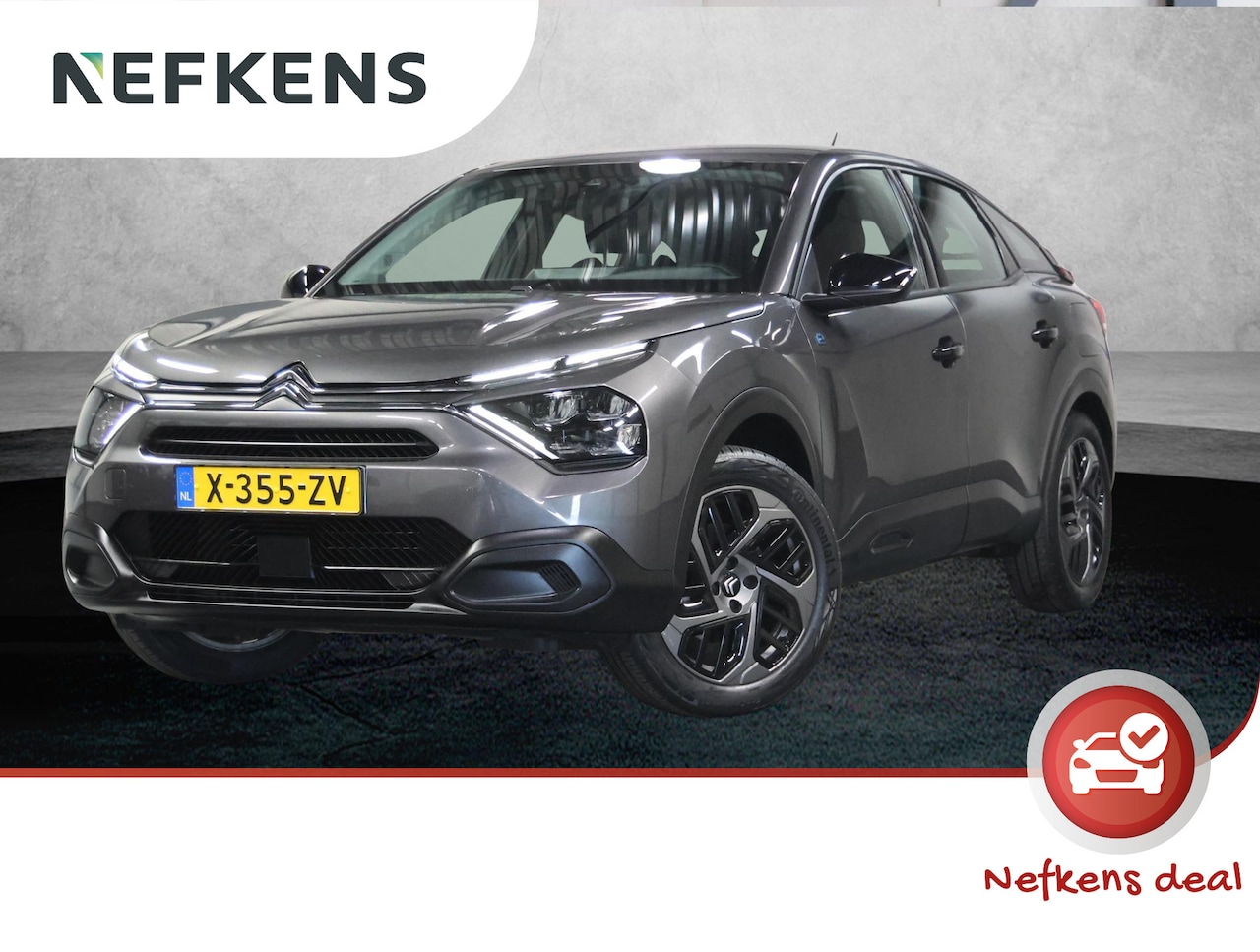 Citroën Ë-C4 - You 50 kWh 136PK | 1ste eigenaar | AppleCarplay/Android Auto | Climate Control | Cruise Co - AutoWereld.nl
