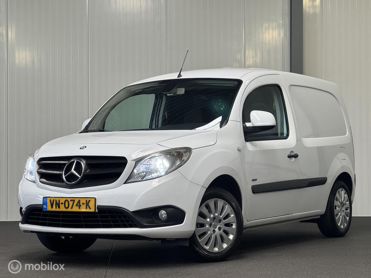 Mercedes-Benz Citan - bestel 111 CDI 110PK 6-bak [ NAP Led cruise pdc Z.G.O.H ] - AutoWereld.nl