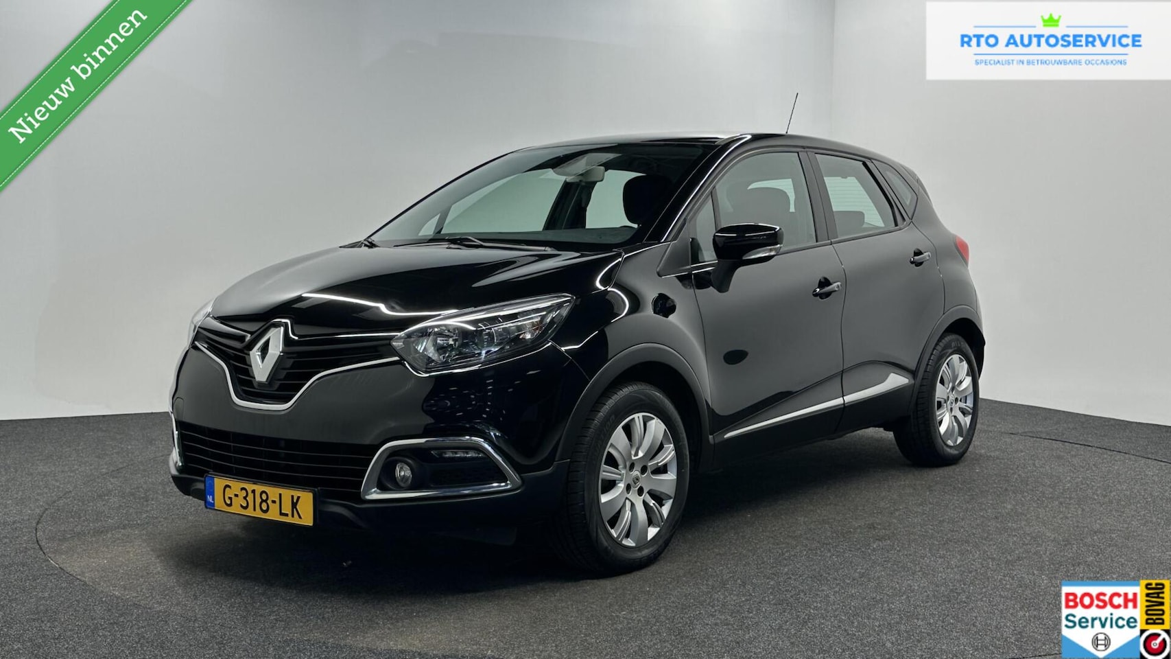 Renault Captur - 0.9 TCe Authentique TREKHAAK NAVI ECC CRUISE LM. - AutoWereld.nl