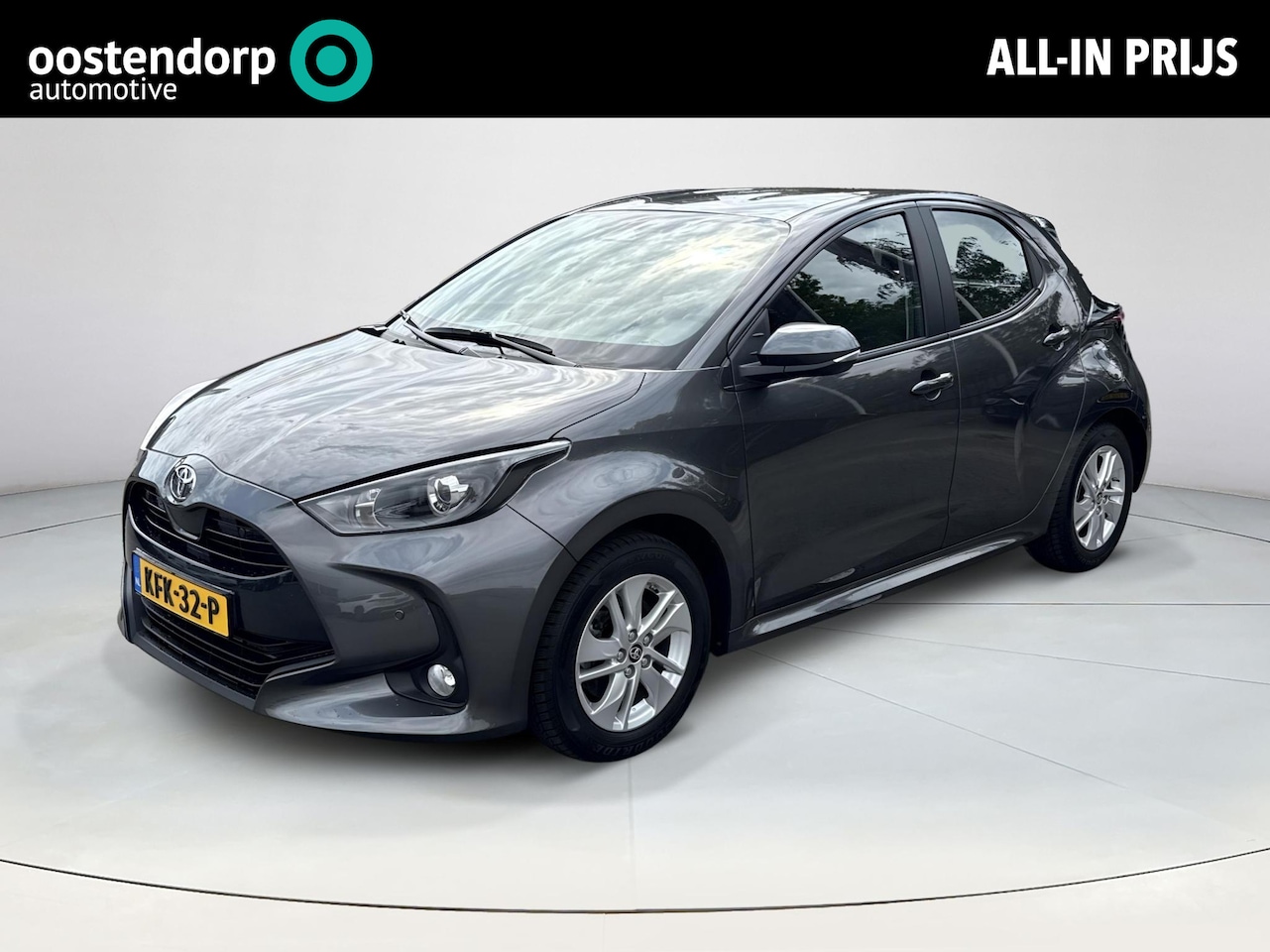 Toyota Yaris - 1.5 Hybrid 115 Active | Apple CarPlay/Android auto | Stoel en stuurverwarming | Achteruitr - AutoWereld.nl