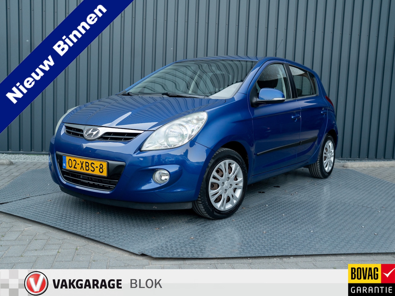 Hyundai i20 - 1.4i i-Motion Prijs Rijklaar!! - AutoWereld.nl