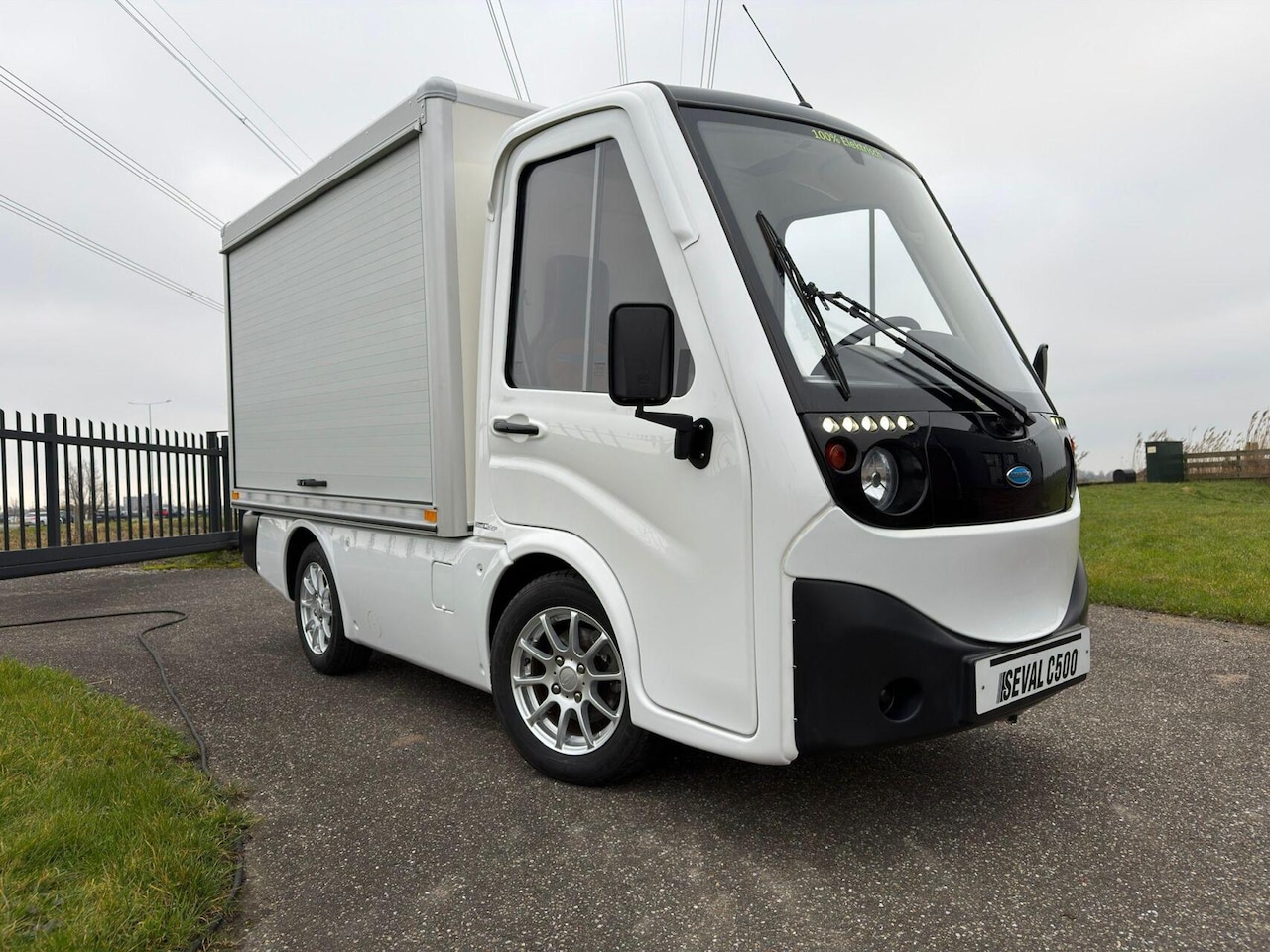 Cenntro Metro - C500 | Costum made box | Lead Acid | Range 60 km - AutoWereld.nl