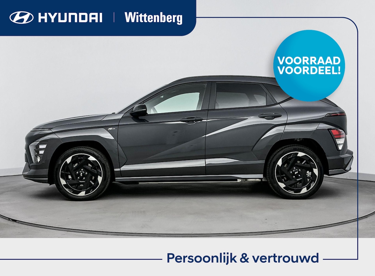 Hyundai Kona Electric - N Line Business 64.8 kWh | Apple Carplay/Android Auto | Lichtmetalen wielen 5-spaaks 19" | - AutoWereld.nl