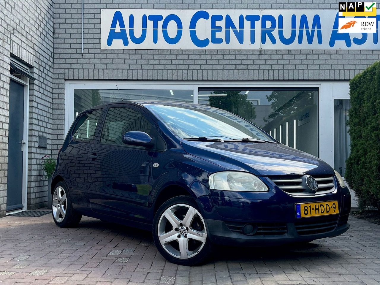 Volkswagen Fox - 1.4 Trendline Mooie staat - AutoWereld.nl