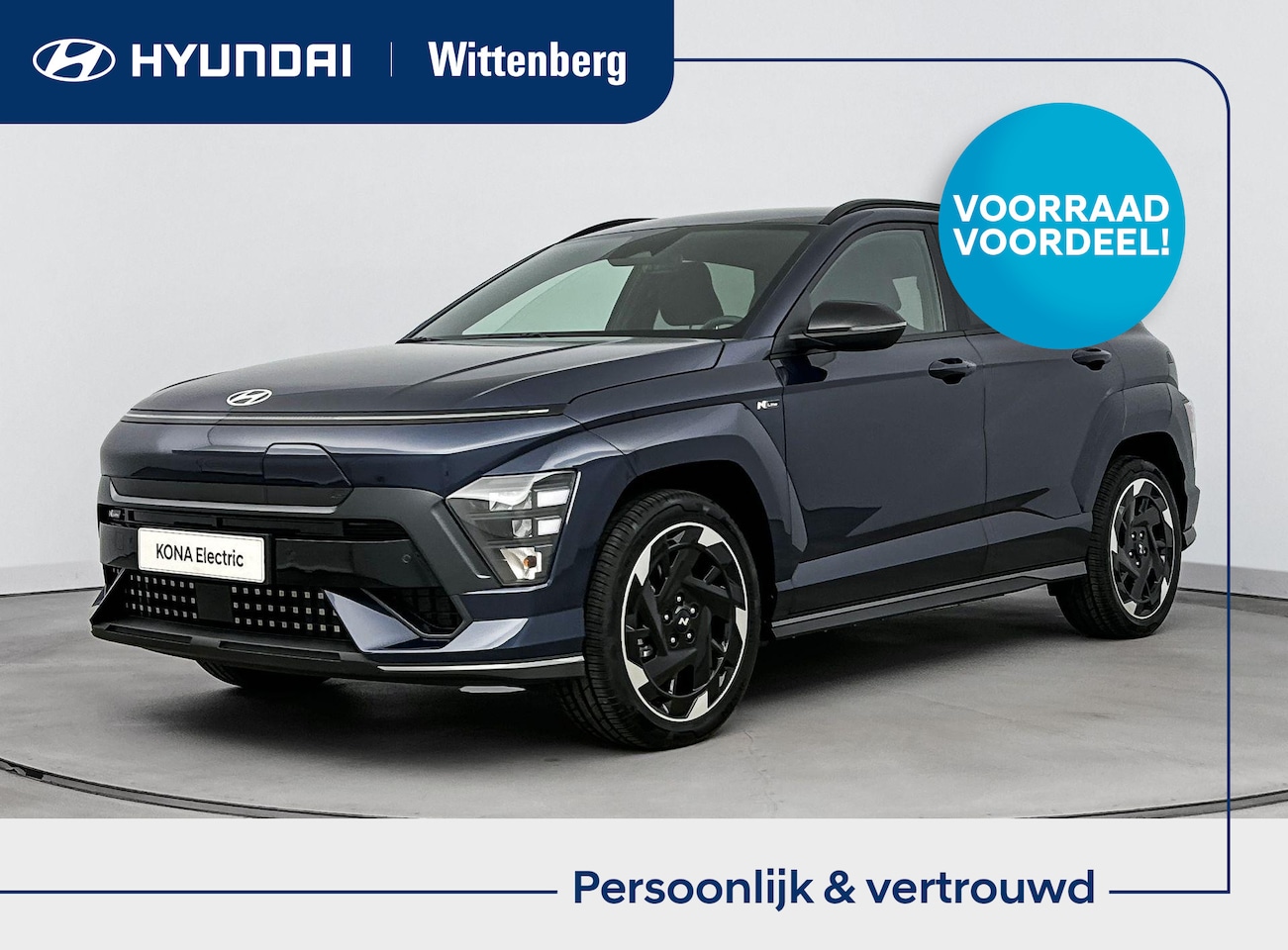 Hyundai Kona Electric - N Line Business 64.8 kWh | Apple Carplay/Android Auto | Lichtmetalen wielen 5-spaaks 19" | - AutoWereld.nl