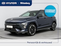Hyundai Kona Electric - N Line Business 64.8 kWh | Apple Carplay/Android Auto | Lichtmetalen wielen 5-spaaks 19" |
